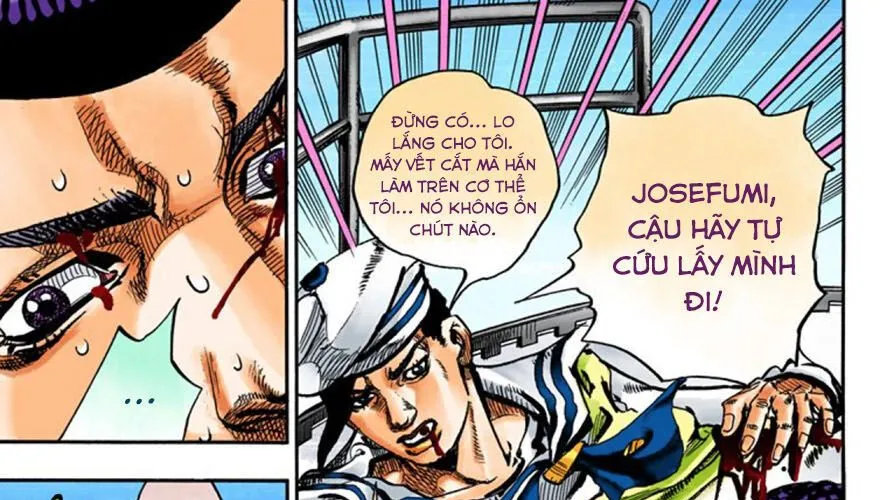 Cuộc Phiêu Lưu Kì Bí Của Jojo Phần 8: Jojolion Chapter 52 - Trang 35