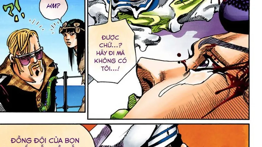 Cuộc Phiêu Lưu Kì Bí Của Jojo Phần 8: Jojolion Chapter 52 - Trang 36