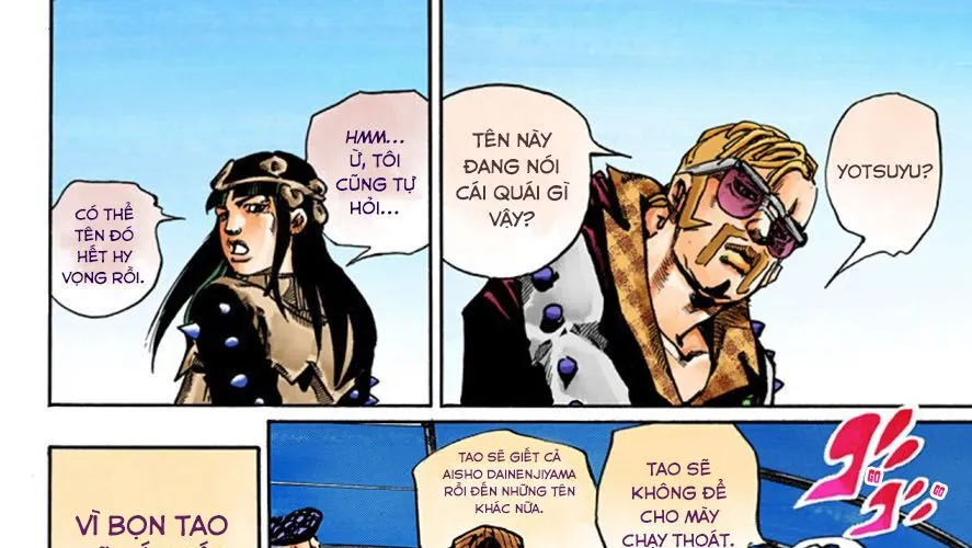 Cuộc Phiêu Lưu Kì Bí Của Jojo Phần 8: Jojolion Chapter 52 - Trang 38