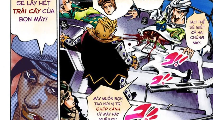 Cuộc Phiêu Lưu Kì Bí Của Jojo Phần 8: Jojolion Chapter 52 - Trang 39