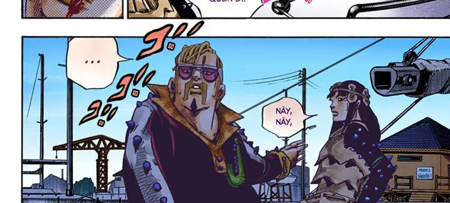 Cuộc Phiêu Lưu Kì Bí Của Jojo Phần 8: Jojolion Chapter 52 - Trang 40