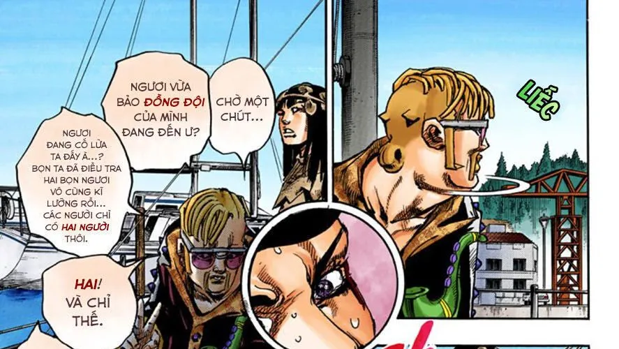Cuộc Phiêu Lưu Kì Bí Của Jojo Phần 8: Jojolion Chapter 52 - Trang 41