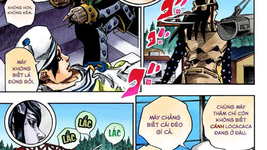 Cuộc Phiêu Lưu Kì Bí Của Jojo Phần 8: Jojolion Chapter 52 - Trang 42