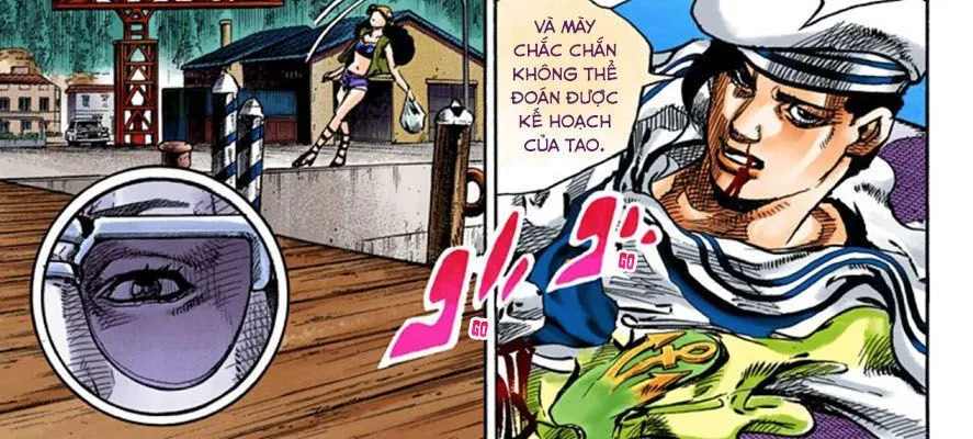 Cuộc Phiêu Lưu Kì Bí Của Jojo Phần 8: Jojolion Chapter 52 - Trang 43
