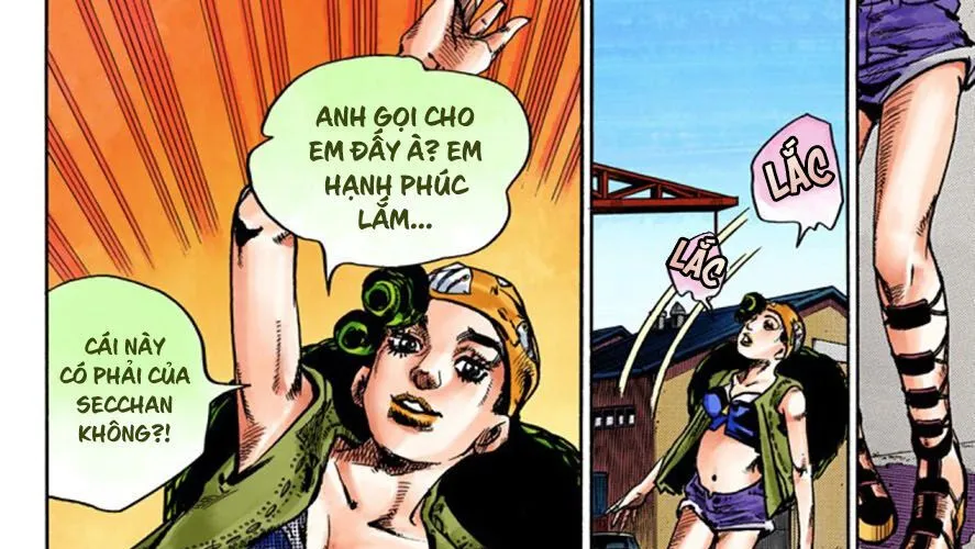 Cuộc Phiêu Lưu Kì Bí Của Jojo Phần 8: Jojolion Chapter 52 - Trang 44