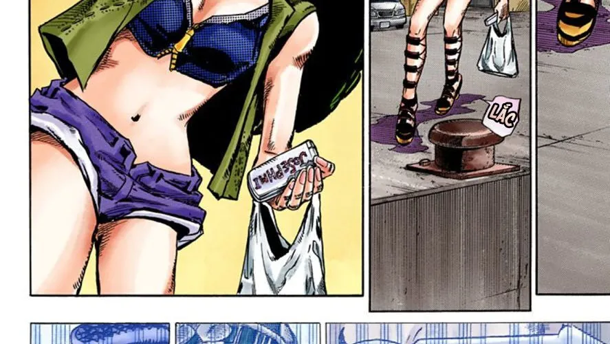 Cuộc Phiêu Lưu Kì Bí Của Jojo Phần 8: Jojolion Chapter 52 - Trang 45