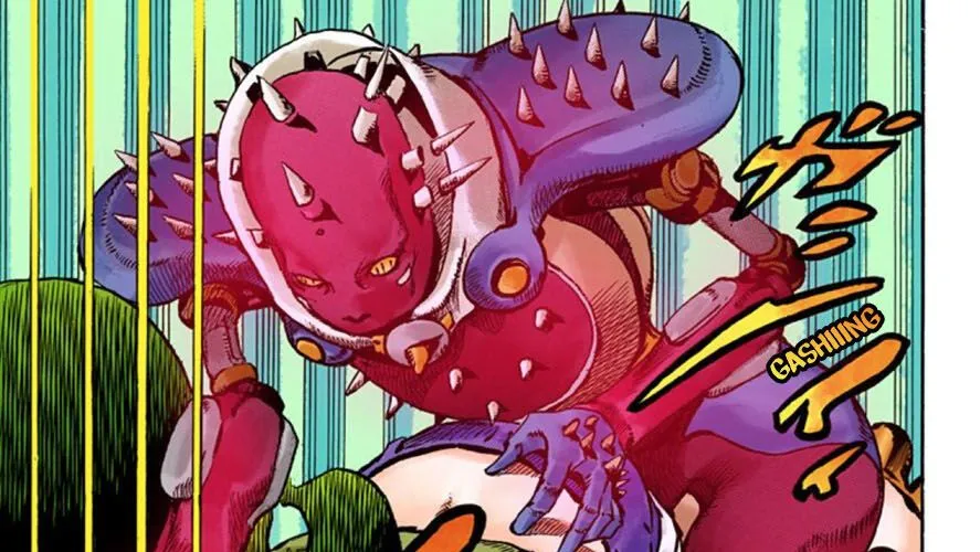 Cuộc Phiêu Lưu Kì Bí Của Jojo Phần 8: Jojolion Chapter 52 - Trang 47