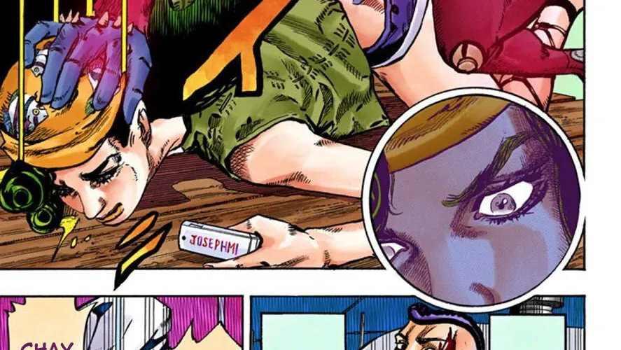 Cuộc Phiêu Lưu Kì Bí Của Jojo Phần 8: Jojolion Chapter 52 - Trang 48