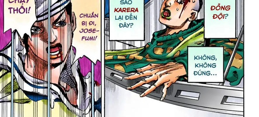 Cuộc Phiêu Lưu Kì Bí Của Jojo Phần 8: Jojolion Chapter 52 - Trang 49