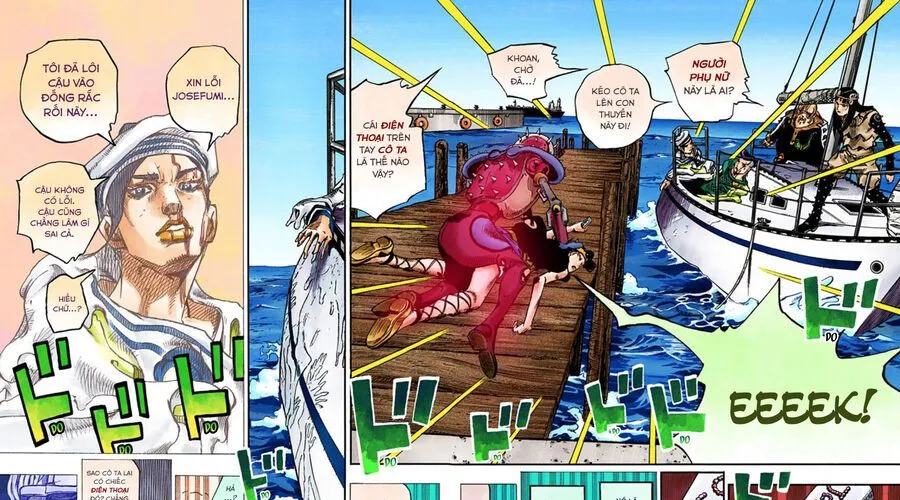 Cuộc Phiêu Lưu Kì Bí Của Jojo Phần 8: Jojolion Chapter 52 - Trang 50