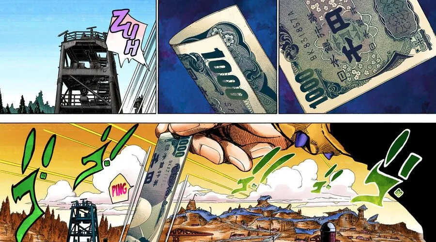 Cuộc Phiêu Lưu Kì Bí Của Jojo Phần 8: Jojolion Chapter 52 - Trang 6