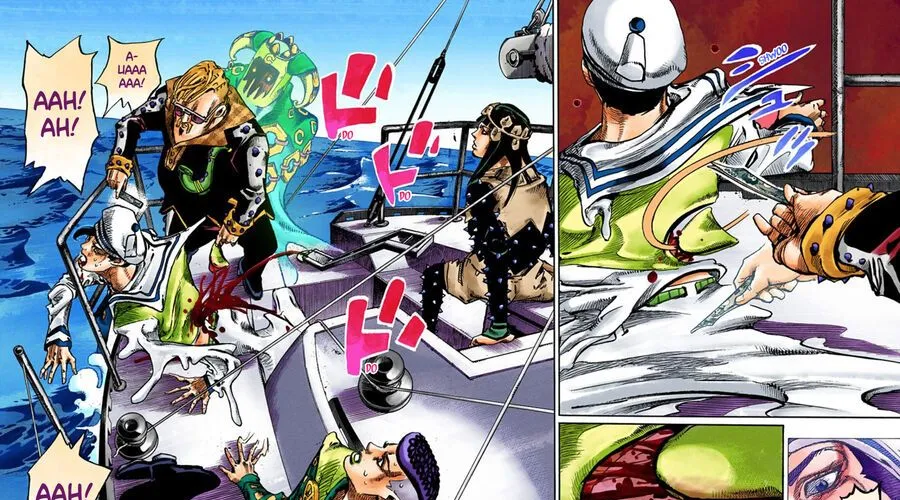 Cuộc Phiêu Lưu Kì Bí Của Jojo Phần 8: Jojolion Chapter 52 - Trang 8