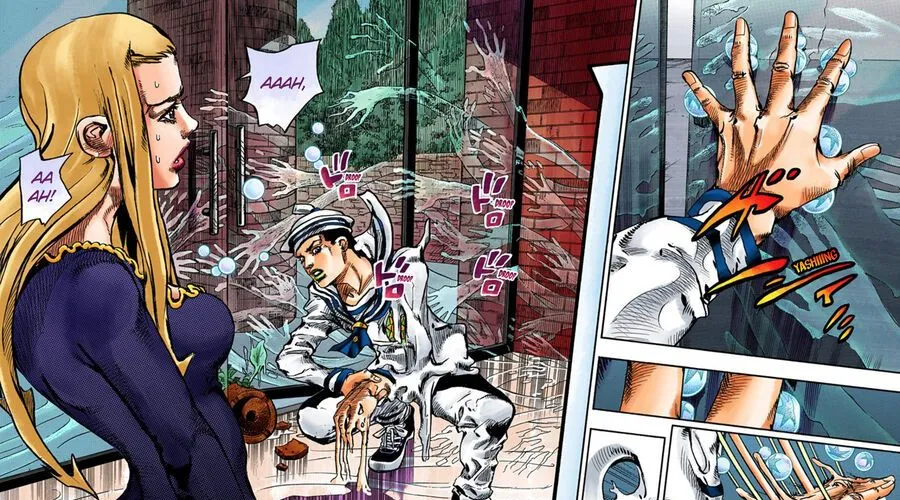 Cuộc Phiêu Lưu Kì Bí Của Jojo Phần 8: Jojolion Chapter 53 - Trang 12