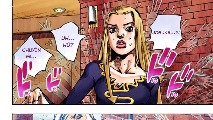Cuộc Phiêu Lưu Kì Bí Của Jojo Phần 8: Jojolion Chapter 53 - Trang 14