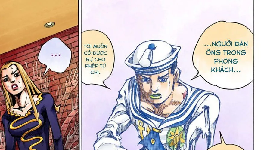 Cuộc Phiêu Lưu Kì Bí Của Jojo Phần 8: Jojolion Chapter 53 - Trang 17