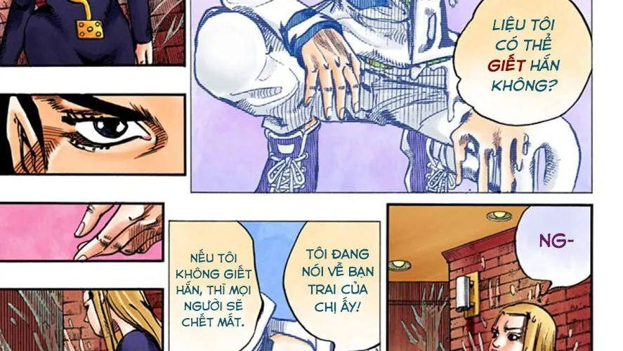 Cuộc Phiêu Lưu Kì Bí Của Jojo Phần 8: Jojolion Chapter 53 - Trang 18