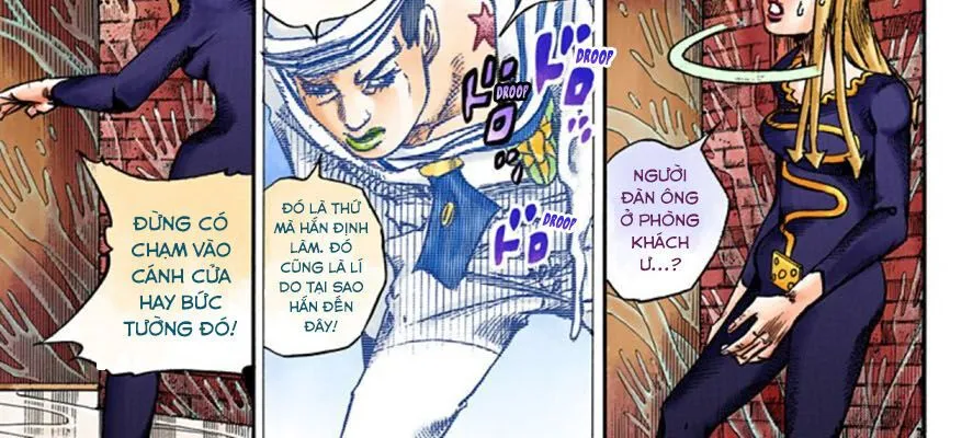 Cuộc Phiêu Lưu Kì Bí Của Jojo Phần 8: Jojolion Chapter 53 - Trang 19