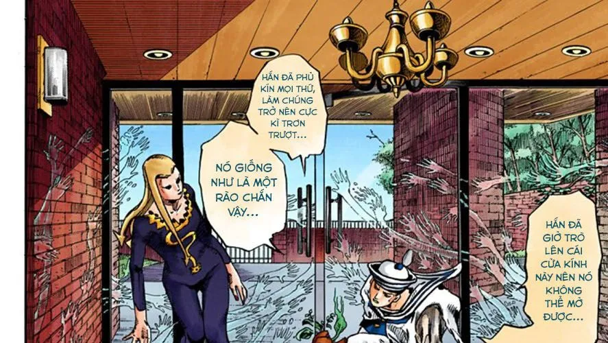 Cuộc Phiêu Lưu Kì Bí Của Jojo Phần 8: Jojolion Chapter 53 - Trang 20