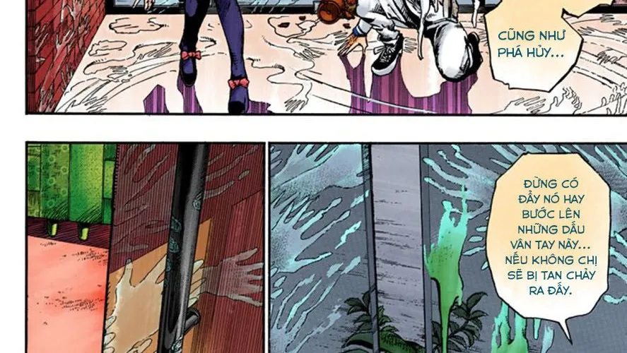 Cuộc Phiêu Lưu Kì Bí Của Jojo Phần 8: Jojolion Chapter 53 - Trang 21