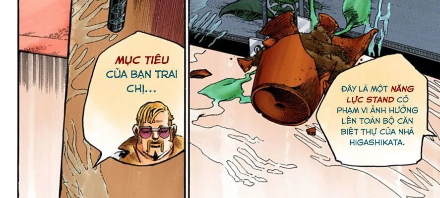 Cuộc Phiêu Lưu Kì Bí Của Jojo Phần 8: Jojolion Chapter 53 - Trang 22