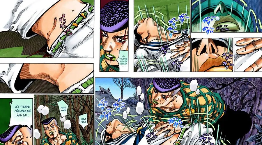 Cuộc Phiêu Lưu Kì Bí Của Jojo Phần 8: Jojolion Chapter 53 - Trang 26