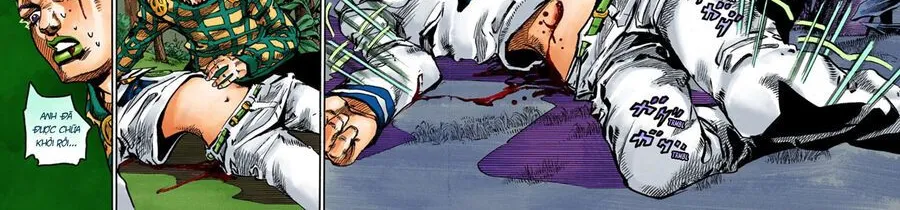 Cuộc Phiêu Lưu Kì Bí Của Jojo Phần 8: Jojolion Chapter 53 - Trang 27