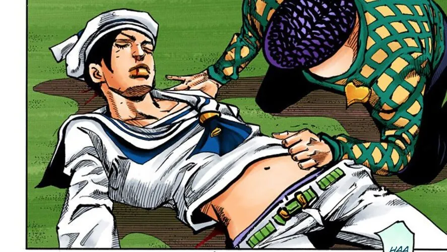 Cuộc Phiêu Lưu Kì Bí Của Jojo Phần 8: Jojolion Chapter 53 - Trang 28
