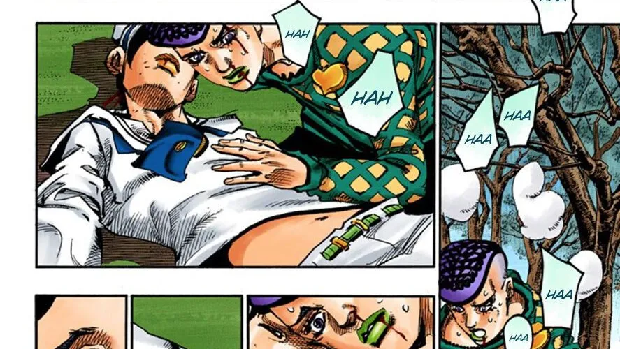 Cuộc Phiêu Lưu Kì Bí Của Jojo Phần 8: Jojolion Chapter 53 - Trang 29