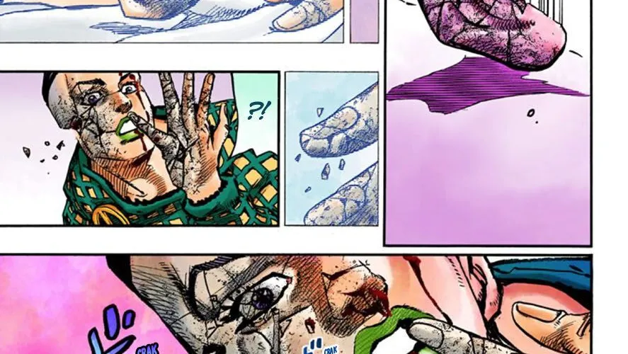 Cuộc Phiêu Lưu Kì Bí Của Jojo Phần 8: Jojolion Chapter 53 - Trang 32