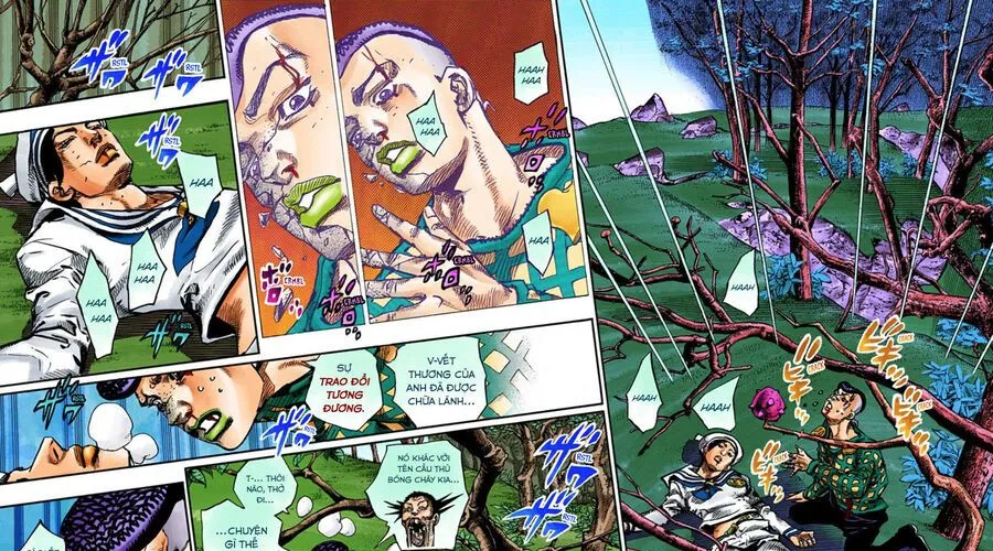 Cuộc Phiêu Lưu Kì Bí Của Jojo Phần 8: Jojolion Chapter 53 - Trang 34