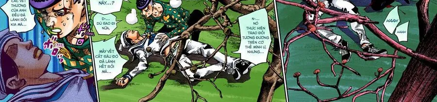 Cuộc Phiêu Lưu Kì Bí Của Jojo Phần 8: Jojolion Chapter 53 - Trang 35
