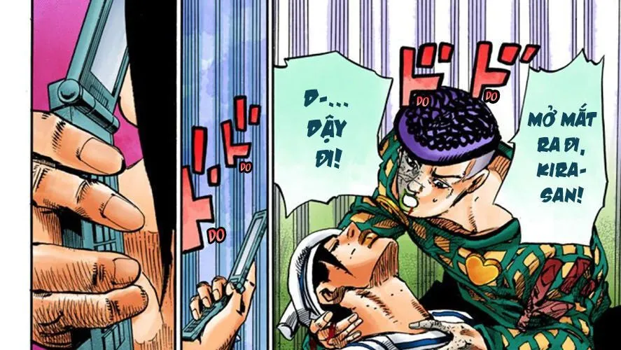 Cuộc Phiêu Lưu Kì Bí Của Jojo Phần 8: Jojolion Chapter 53 - Trang 36