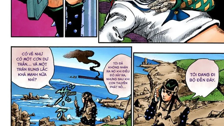 Cuộc Phiêu Lưu Kì Bí Của Jojo Phần 8: Jojolion Chapter 53 - Trang 37