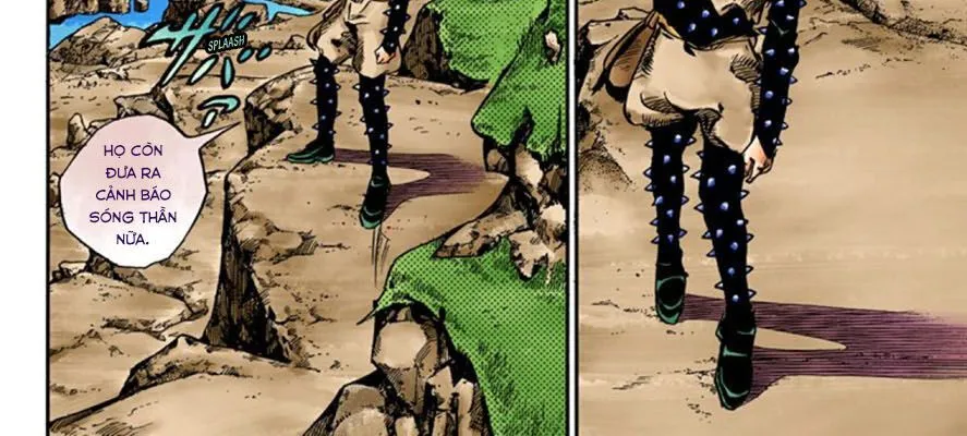 Cuộc Phiêu Lưu Kì Bí Của Jojo Phần 8: Jojolion Chapter 53 - Trang 38