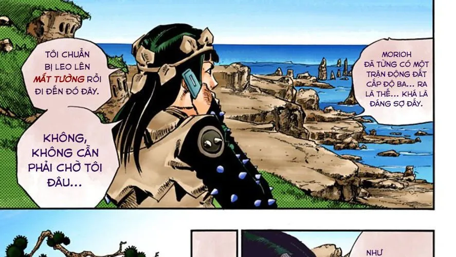 Cuộc Phiêu Lưu Kì Bí Của Jojo Phần 8: Jojolion Chapter 53 - Trang 39