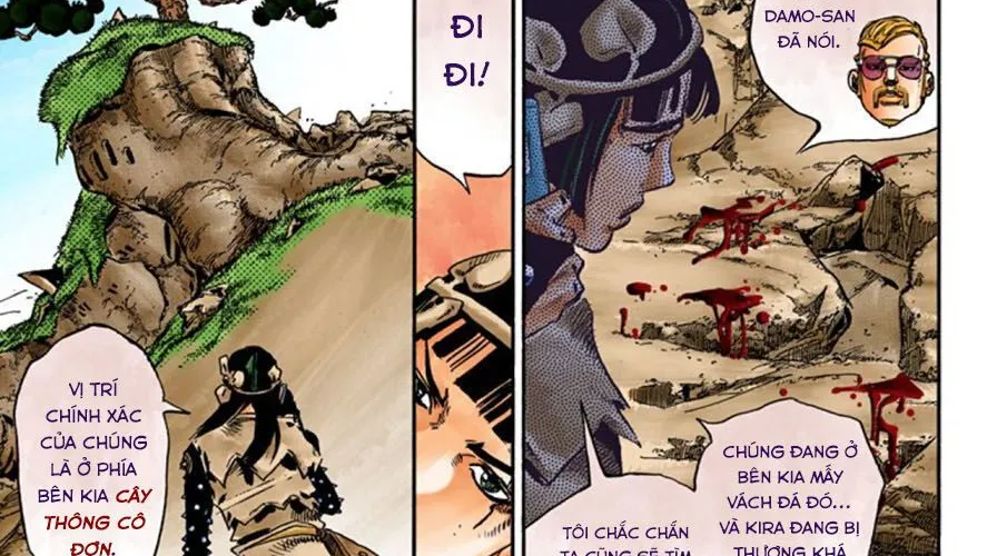 Cuộc Phiêu Lưu Kì Bí Của Jojo Phần 8: Jojolion Chapter 53 - Trang 40