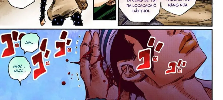 Cuộc Phiêu Lưu Kì Bí Của Jojo Phần 8: Jojolion Chapter 53 - Trang 41
