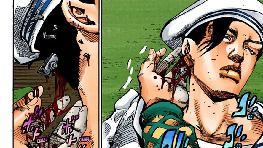 Cuộc Phiêu Lưu Kì Bí Của Jojo Phần 8: Jojolion Chapter 53 - Trang 42