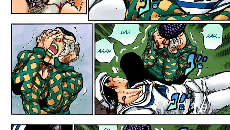 Cuộc Phiêu Lưu Kì Bí Của Jojo Phần 8: Jojolion Chapter 53 - Trang 43
