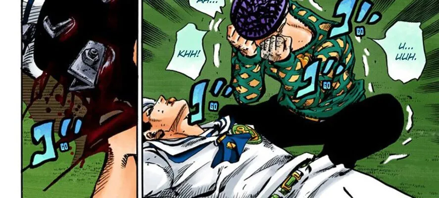 Cuộc Phiêu Lưu Kì Bí Của Jojo Phần 8: Jojolion Chapter 53 - Trang 44