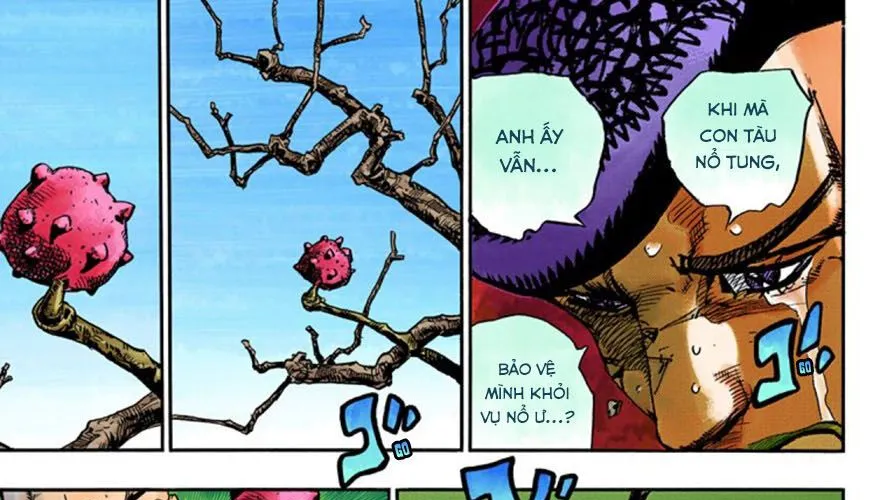 Cuộc Phiêu Lưu Kì Bí Của Jojo Phần 8: Jojolion Chapter 53 - Trang 45