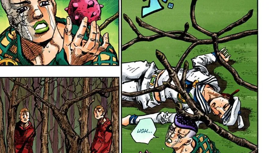 Cuộc Phiêu Lưu Kì Bí Của Jojo Phần 8: Jojolion Chapter 53 - Trang 46