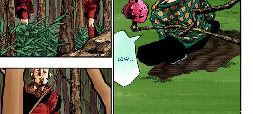 Cuộc Phiêu Lưu Kì Bí Của Jojo Phần 8: Jojolion Chapter 53 - Trang 47