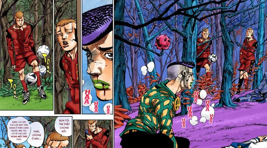 Cuộc Phiêu Lưu Kì Bí Của Jojo Phần 8: Jojolion Chapter 53 - Trang 48