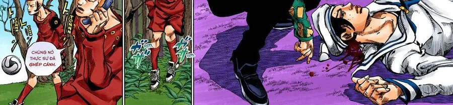 Cuộc Phiêu Lưu Kì Bí Của Jojo Phần 8: Jojolion Chapter 53 - Trang 49