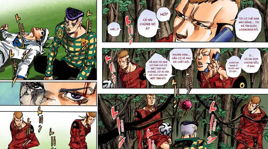 Cuộc Phiêu Lưu Kì Bí Của Jojo Phần 8: Jojolion Chapter 53 - Trang 50