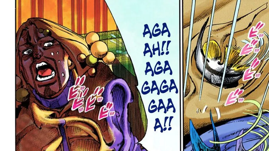 Cuộc Phiêu Lưu Kì Bí Của Jojo Phần 8: Jojolion Chapter 54 - Trang 10