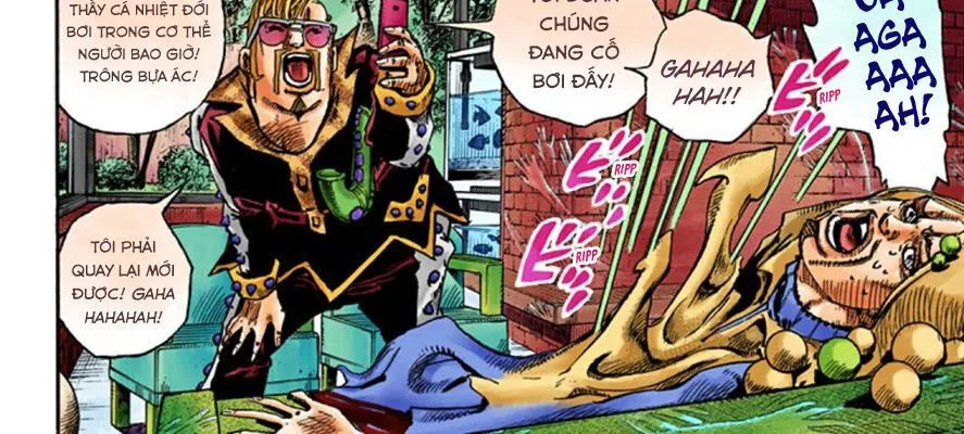 Cuộc Phiêu Lưu Kì Bí Của Jojo Phần 8: Jojolion Chapter 54 - Trang 12