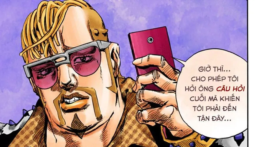 Cuộc Phiêu Lưu Kì Bí Của Jojo Phần 8: Jojolion Chapter 54 - Trang 13