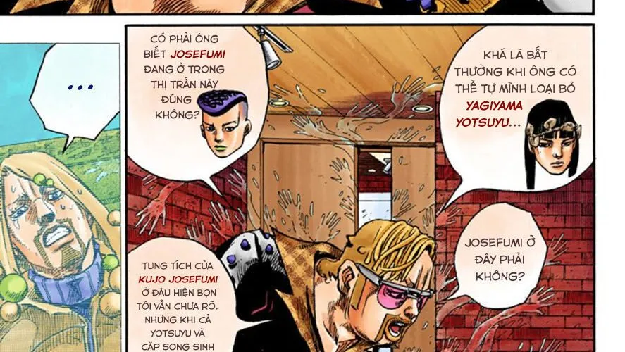 Cuộc Phiêu Lưu Kì Bí Của Jojo Phần 8: Jojolion Chapter 54 - Trang 14